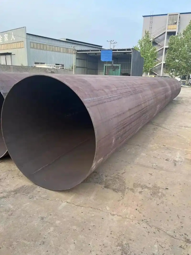 方山大口径12Cr1MoVG无缝钢管